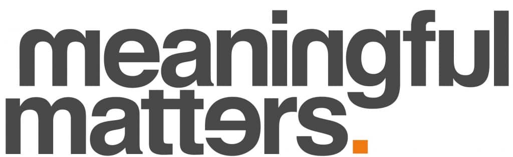 Meaningful Matters - KMBV Betere zorg door ontwikkeling