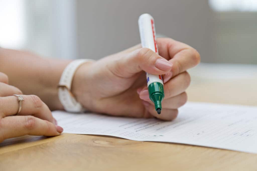 Opleidingsinstituut KMBV Incompany opleiding Trainen en toetsen